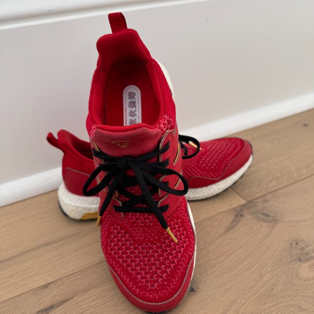 adidas Ultraboost Eddie Huang Chinese New Year — Red, Women's 8 / Men's 7